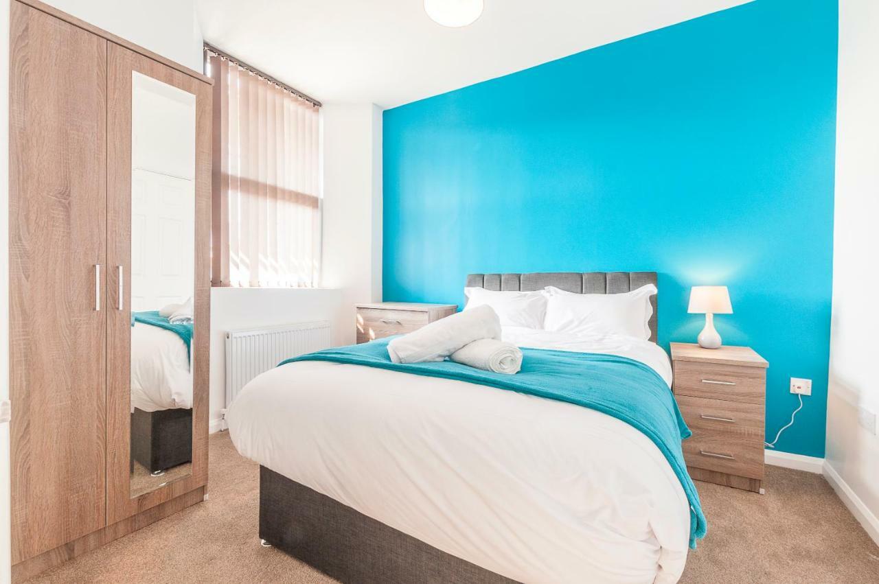 Five Way Apartments Пейнтон Екстер'єр фото